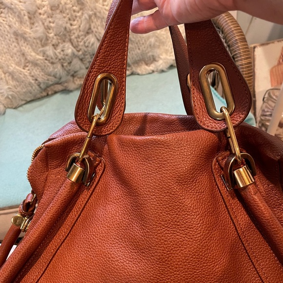Chloe Paraty bag in caramel 2013 gold hw - Picture 5 of 17